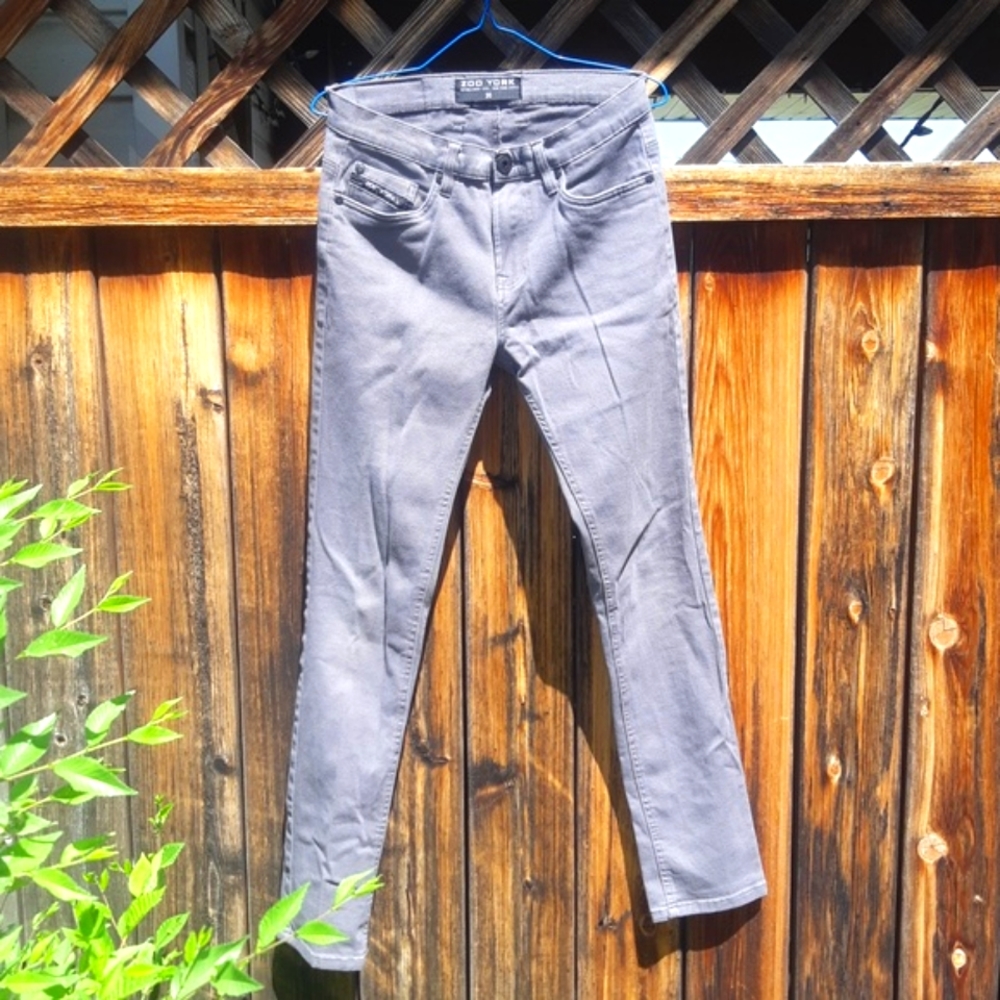 Zoo York Grey straight cut jeans